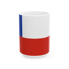 Chile Flag Coffee Tea Mug 11oz 15oz | Chilean Heritage Mug | Rep Ya Flag
