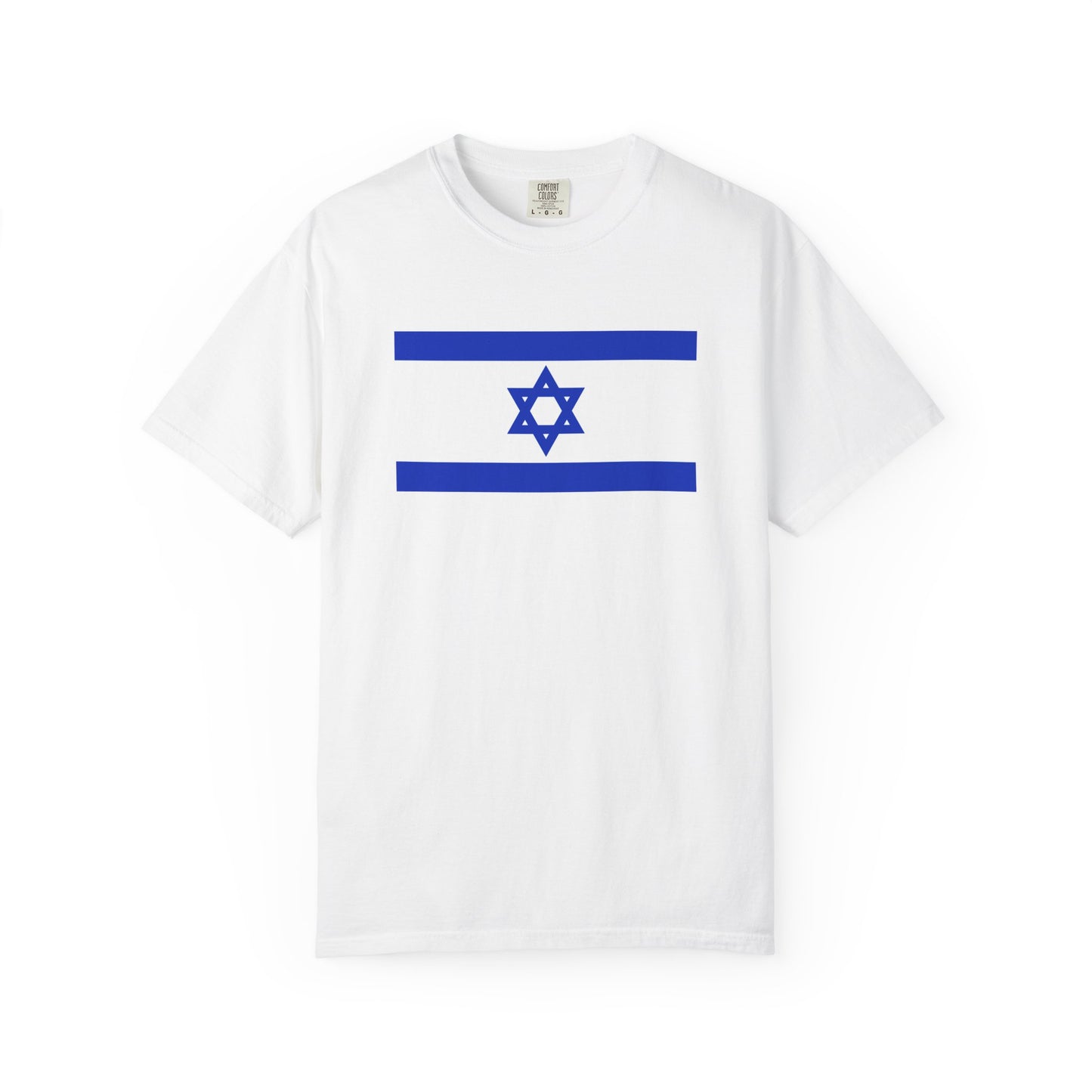Israel Flag T Shirt | Israeli Heritage Shirt S–4XL | Rep Ya Flag
