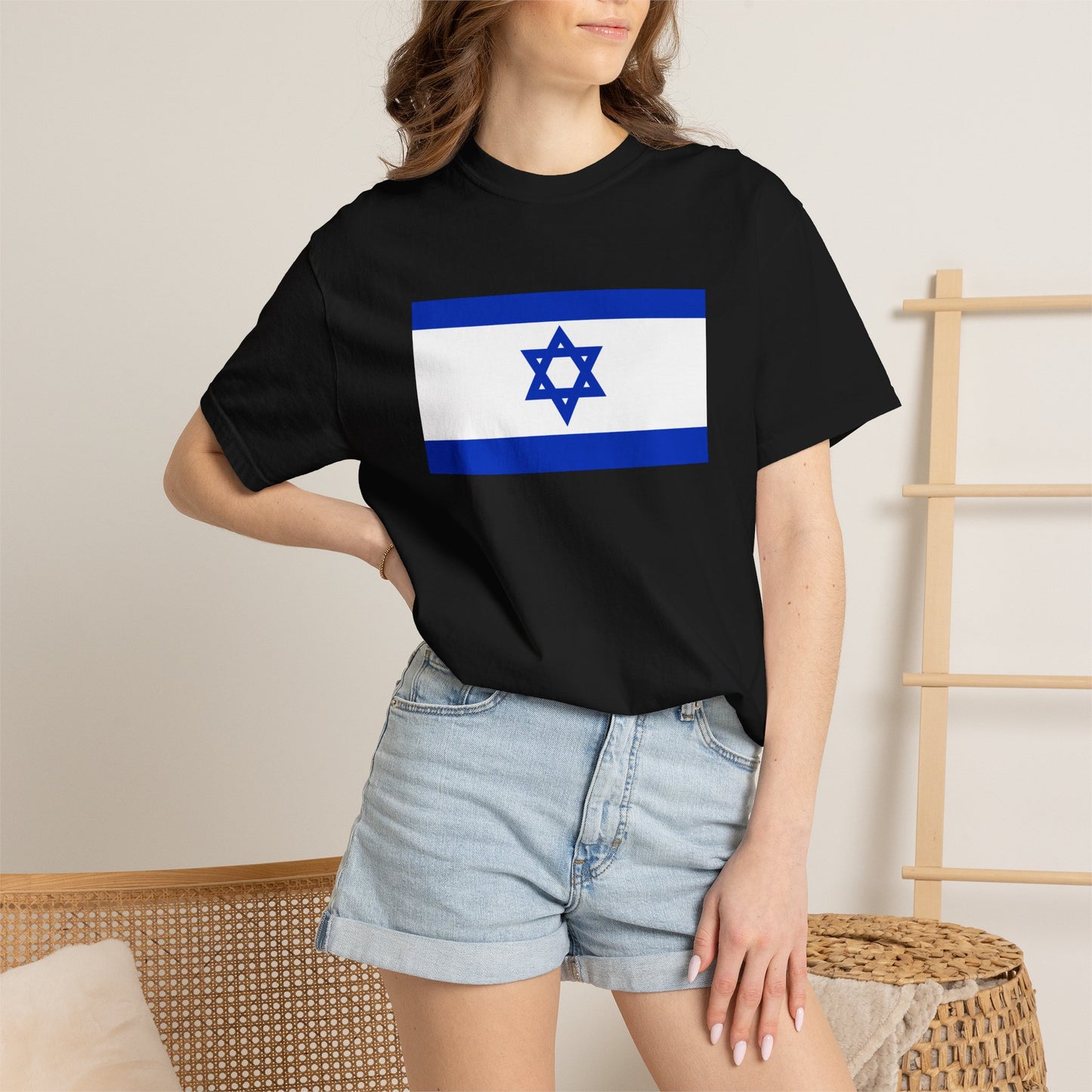 Israel Flag T Shirt | Israeli Heritage Shirt S–4XL | Rep Ya Flag