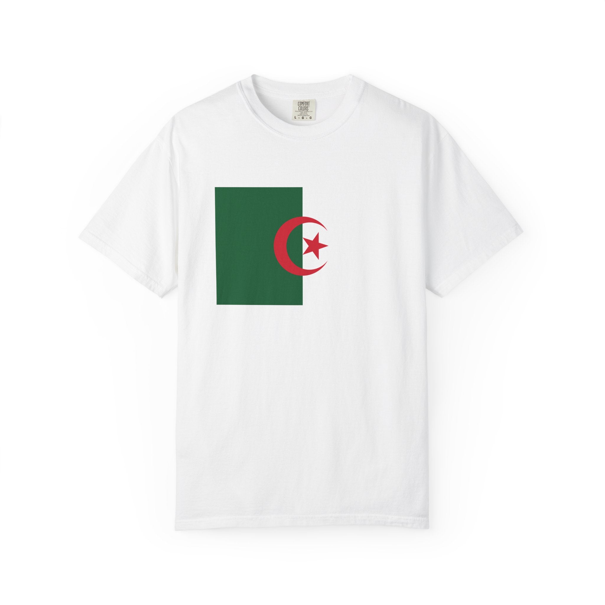 Algeria Flag T Shirt | Algerian Shirt S-4XL | Rep Ya Flag