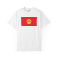 Kyrgyzstan Flag T Shirt | Kyrgyz Heritage Shirt S–4XL | Rep Ya Flag