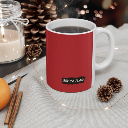 Tonga Flag Coffee Tea Mug 11oz 15oz | Rep Ya Flag Ceramic Mug