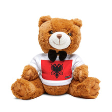 Albania Flag Teddy Bear | Albanian Heritage Plush Gift | Rep Ya Flag
