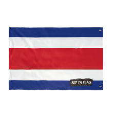Costa Rica Flag Garden Banner | Double Sided Outdoor Flag | Rep Ya Flag