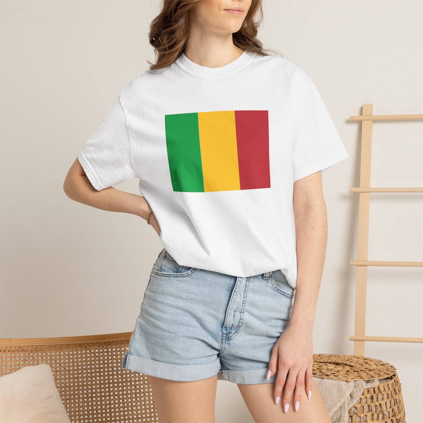 Mali Flag T Shirt | Malian Heritage Shirt S–4XL | Rep Ya Flag