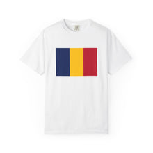 Chad Flag T Shirt | Chadian Heritage Shirt S-4XL | Rep Ya Flag