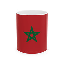 Morocco Flag Coffee Tea Mug 11oz 15oz | Rep Ya Flag Ceramic Mug