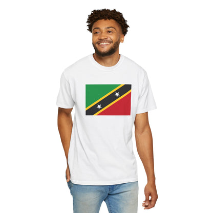 Saint Kitts and Nevis Flag T Shirt | Kittitian & Nevisian Heritage Shirt S–4XL | Rep Ya Flag