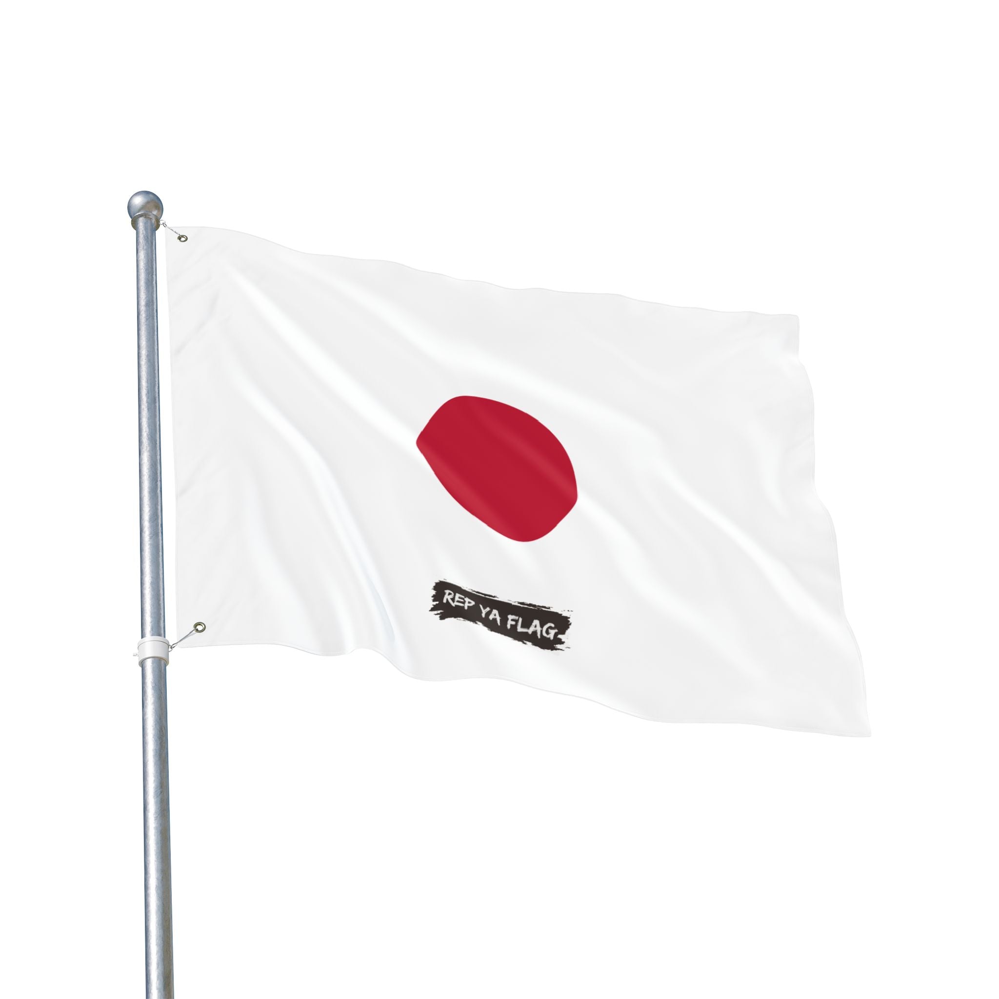 Japan Flag Garden Banner | Double Sided Outdoor Flag | Rep Ya Flag