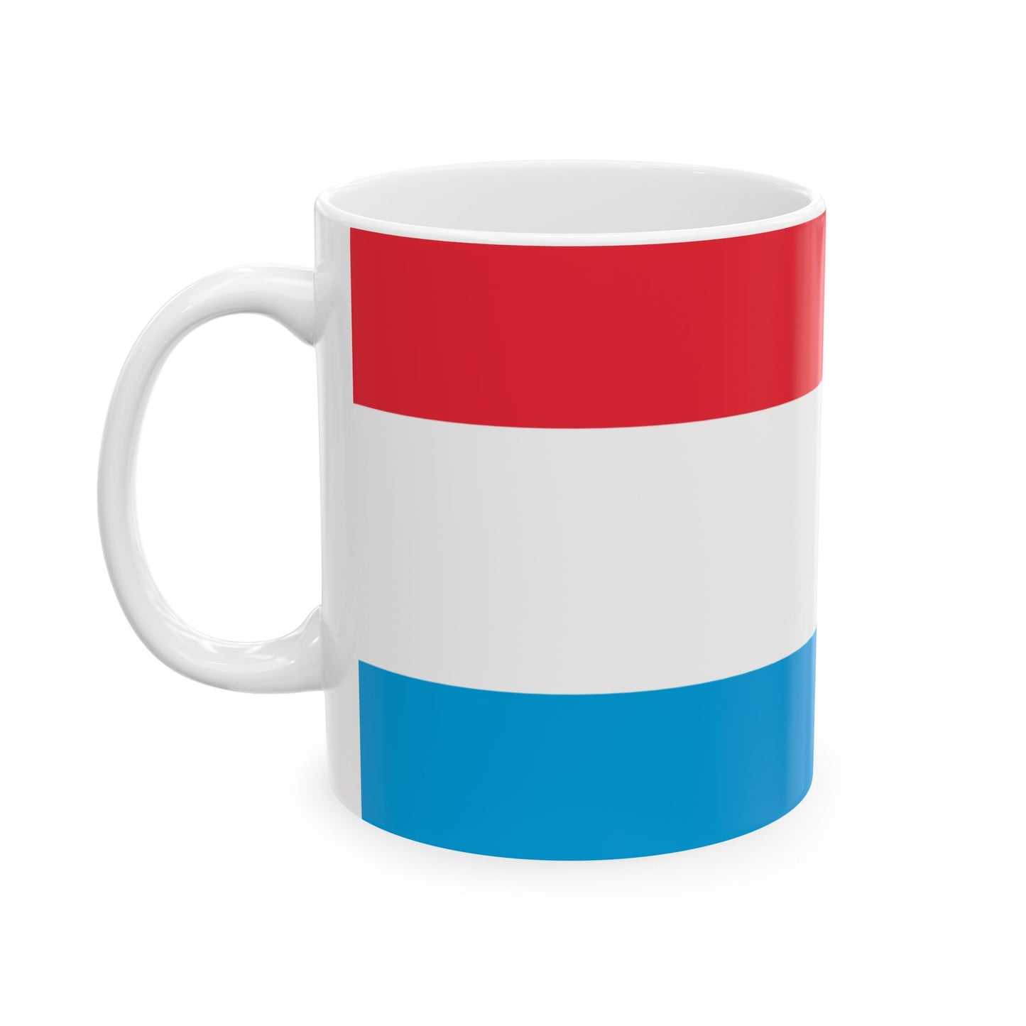 Luxembourg Flag Coffee Tea Mug 11oz 15oz | Rep Ya Flag Ceramic Mug