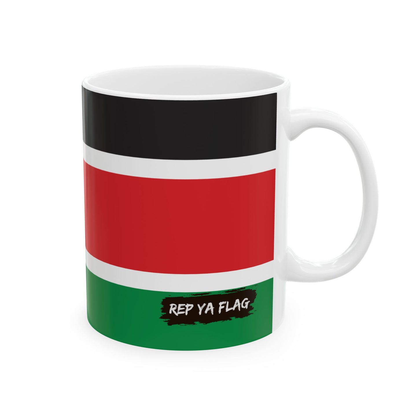 South Sudan Flag Coffee Mug 11oz & 15oz | Rep Ya Flag