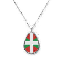 Basque Oval Necklace