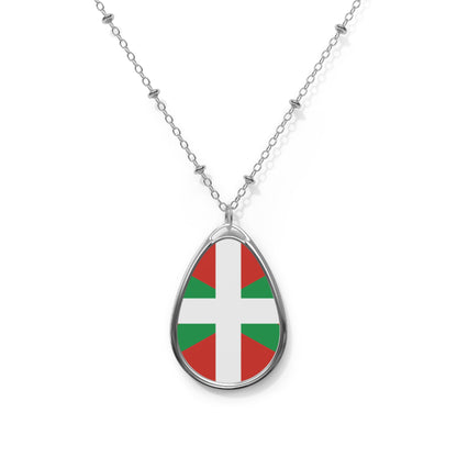 Basque Oval Necklace