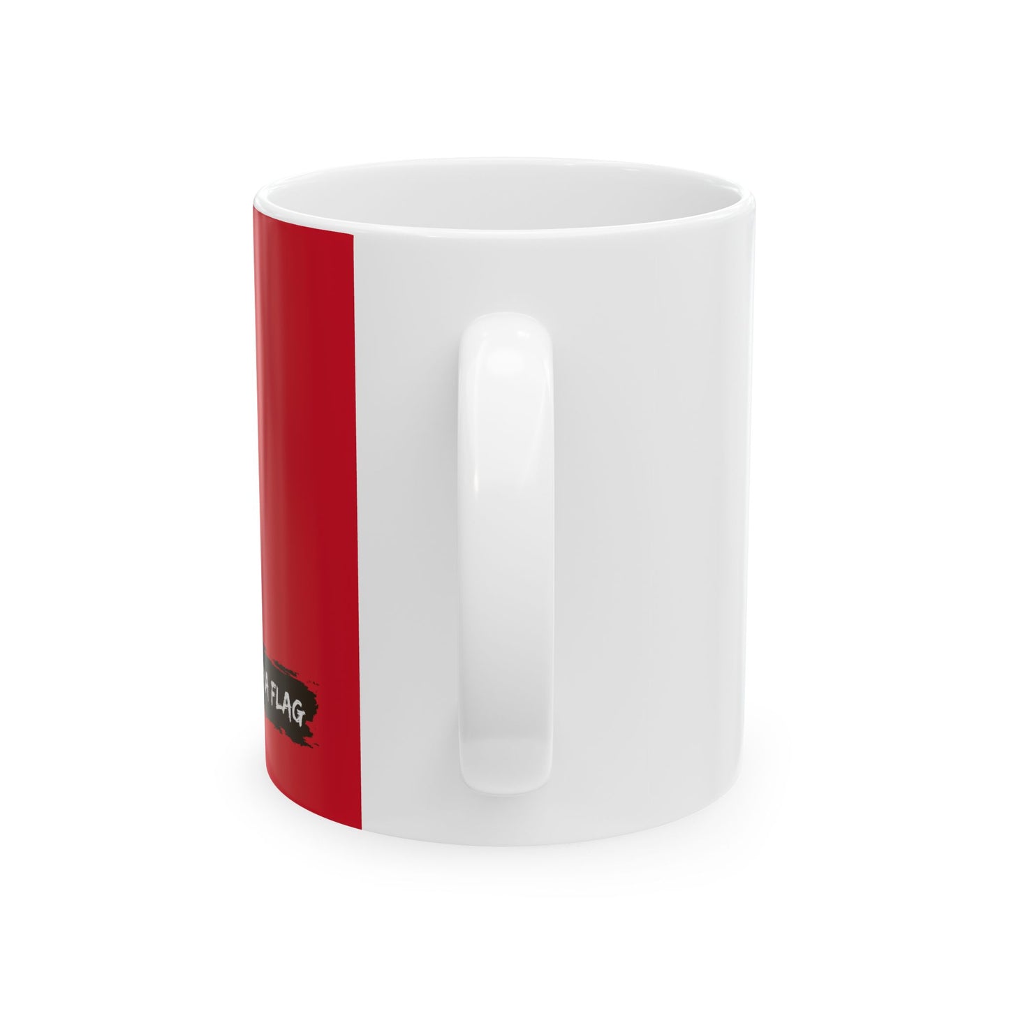 Bahrain Flag Coffee Mug | Bahraini Pride Ceramic Tea Mug 11oz & 15oz | Rep Ya Flag