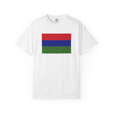Gambia Flag T Shirt | Gambian Heritage Shirt S–4XL | Rep Ya Flag