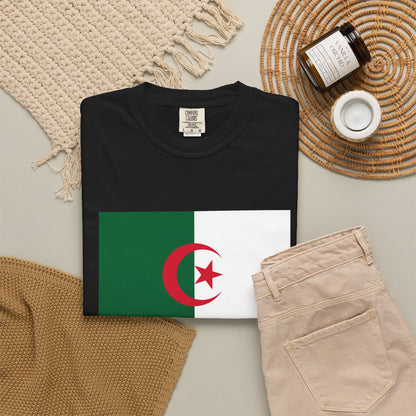 Algeria Flag T Shirt | Algerian Shirt S-4XL | Rep Ya Flag