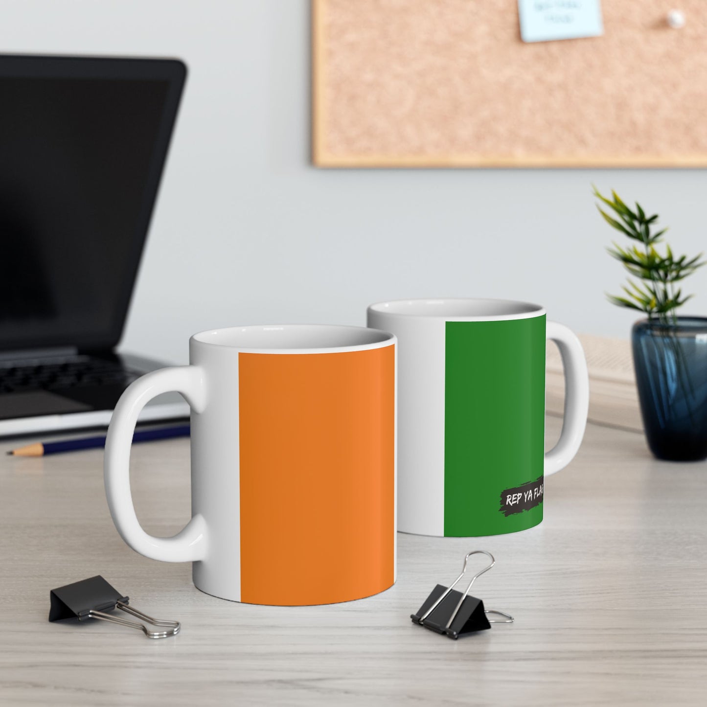 Côte d'Ivoire (Ivory Coast) Flag Coffee Tea Mug 11oz 15oz | Ivorian Heritage Mug | Rep Ya Flag