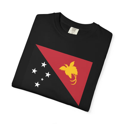 Papua New Guinea Flag T Shirt | Papua New Guinean Heritage Shirt S–4XL | Rep Ya Flag