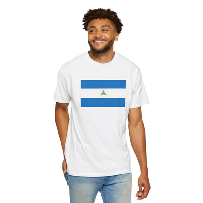 Nicaragua Flag T Shirt | Nicaraguan Heritage Shirt S–4XL | Rep Ya Flag