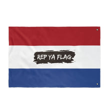 Netherlands Flag Garden Banner | Double Sided Outdoor Flag | Rep Ya Flag